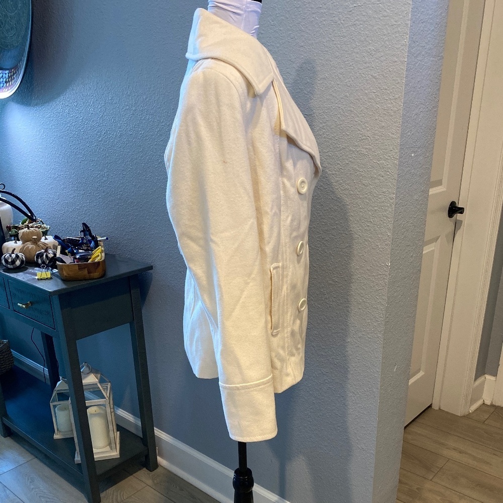 Old Navy Light Winter Jacket Lined Euc - image 2